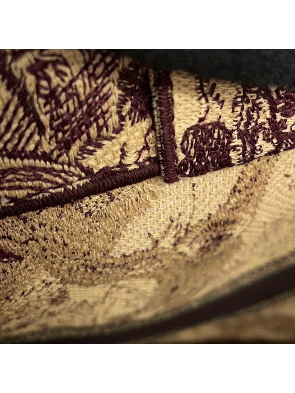Dior Tote Book Toile de Jouy Embroidery Large - Picture 10 of 10